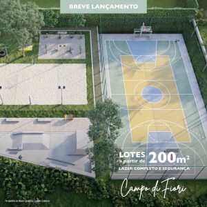 Quadra e skate park